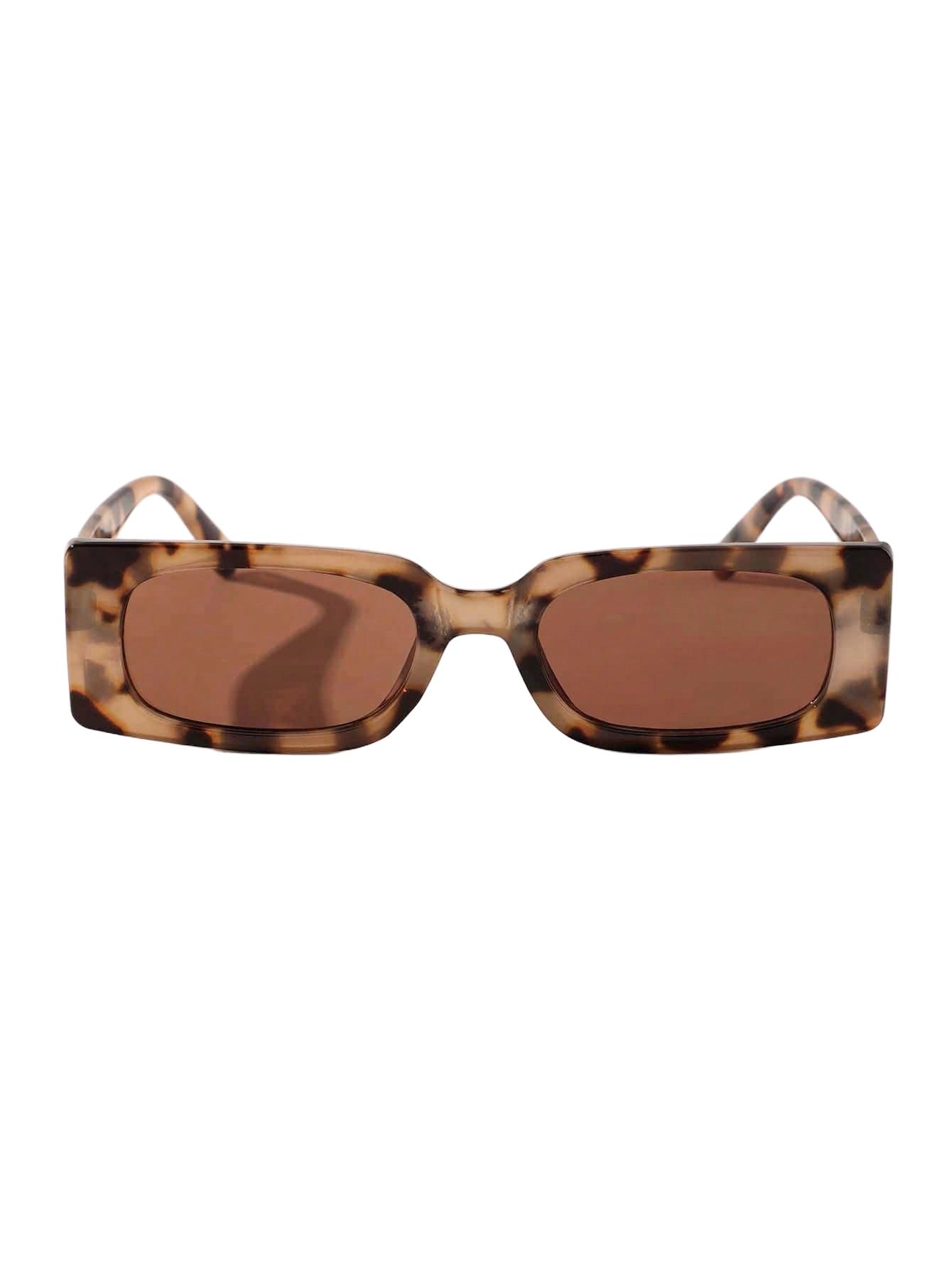 okulary animal print