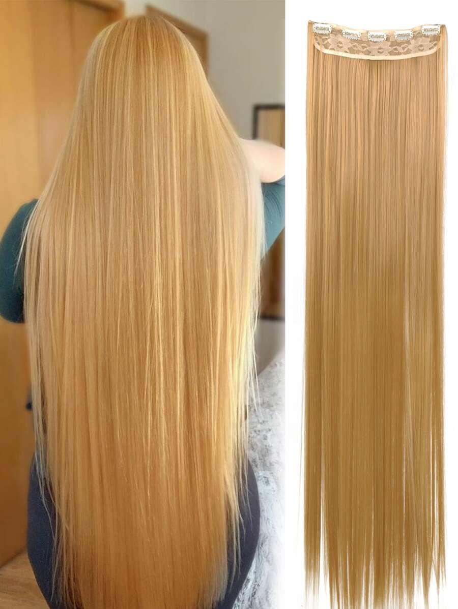 blond pasma włosów