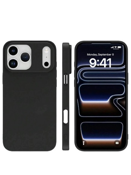 czarne etui na telefon iphone 13