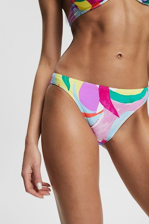 dół od bikini print