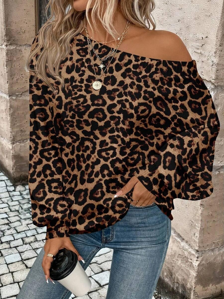 SWETER ANIMAL PRINT