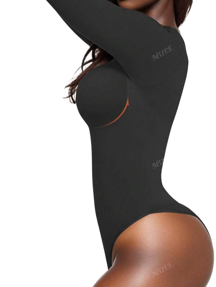 CZARNE MODELUJĄCE BODY