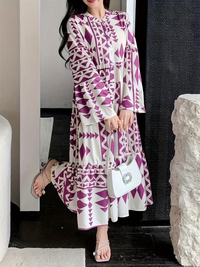 MAXI SUKIENKA PRINT