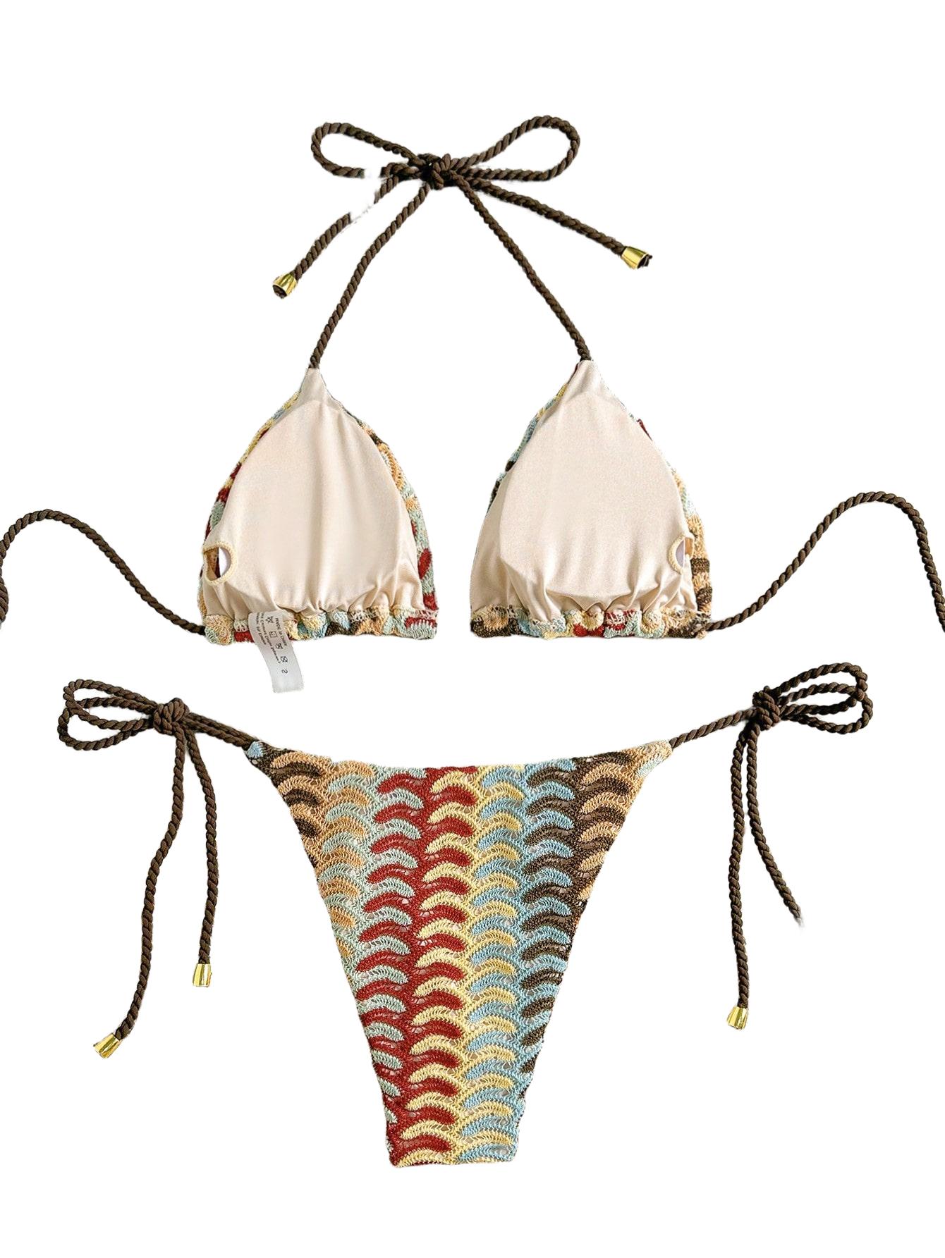 DWUCZĘŚCIOWE BIKINI DAMSKIE