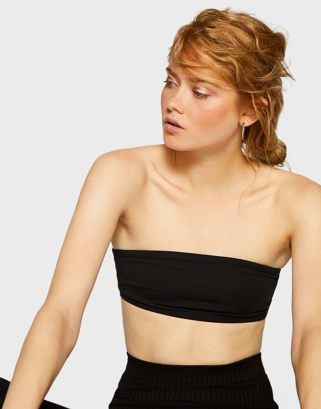 BANDAŻOWY CROP TOP