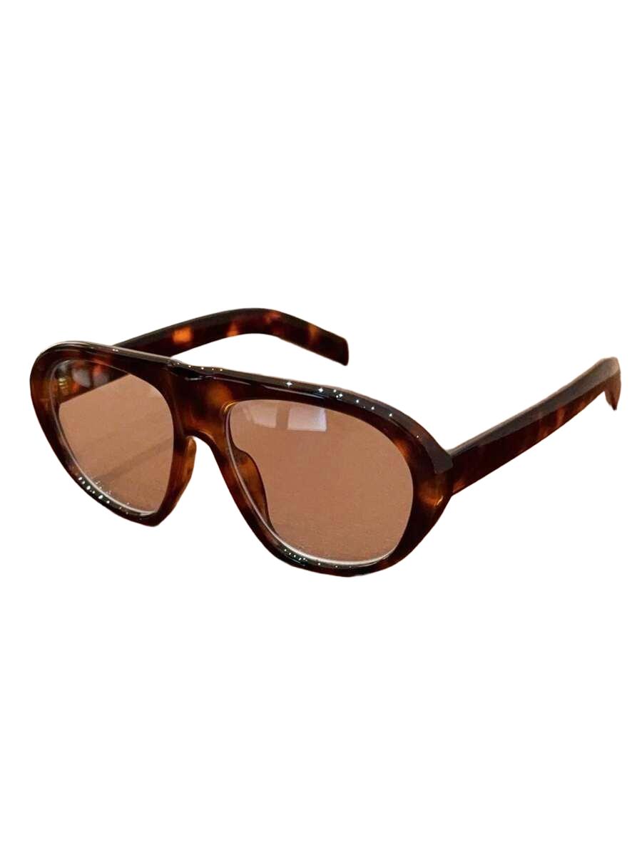 okulary zerówki animal print