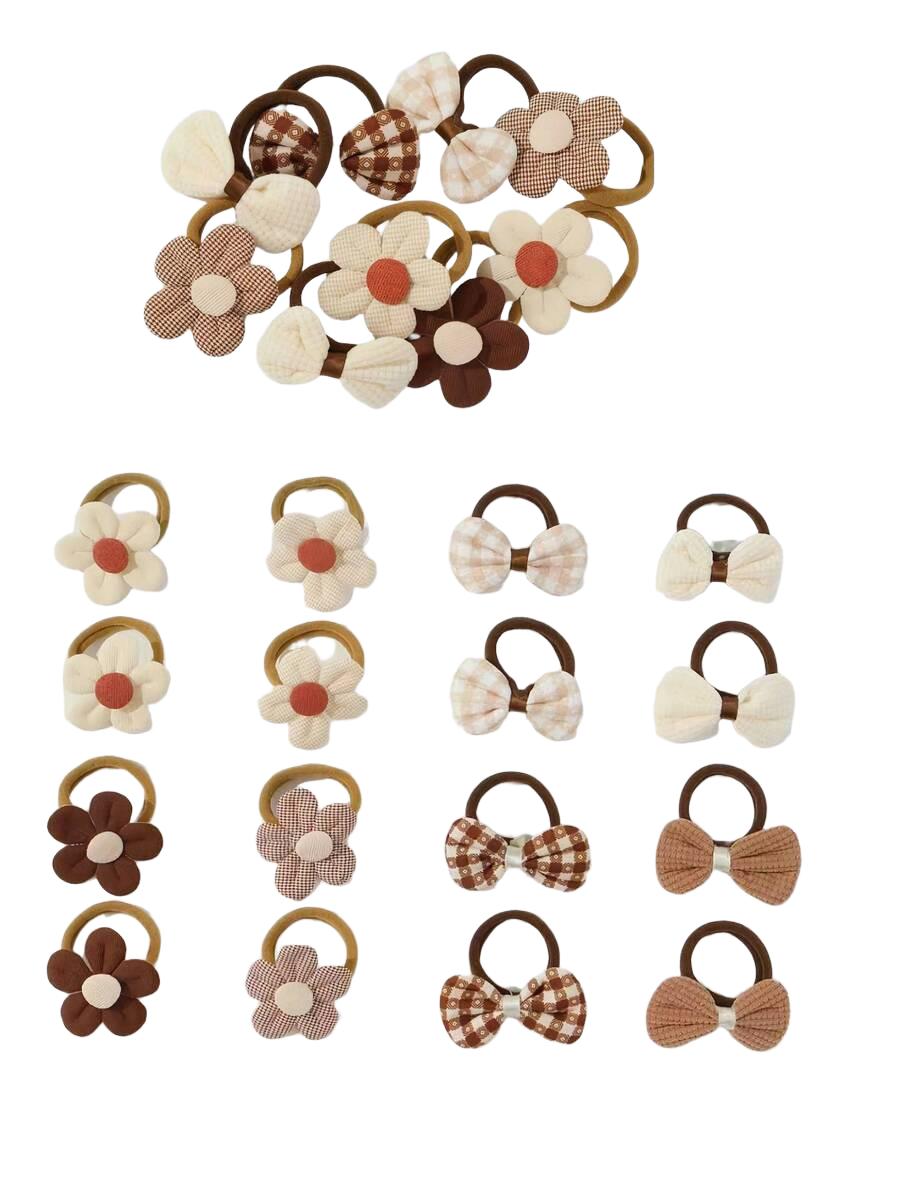 gumki do włosów 15-pack