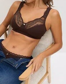 BIUSTONOSZ DAMSKI PLUS SIZE MIĘKKI 2PAK