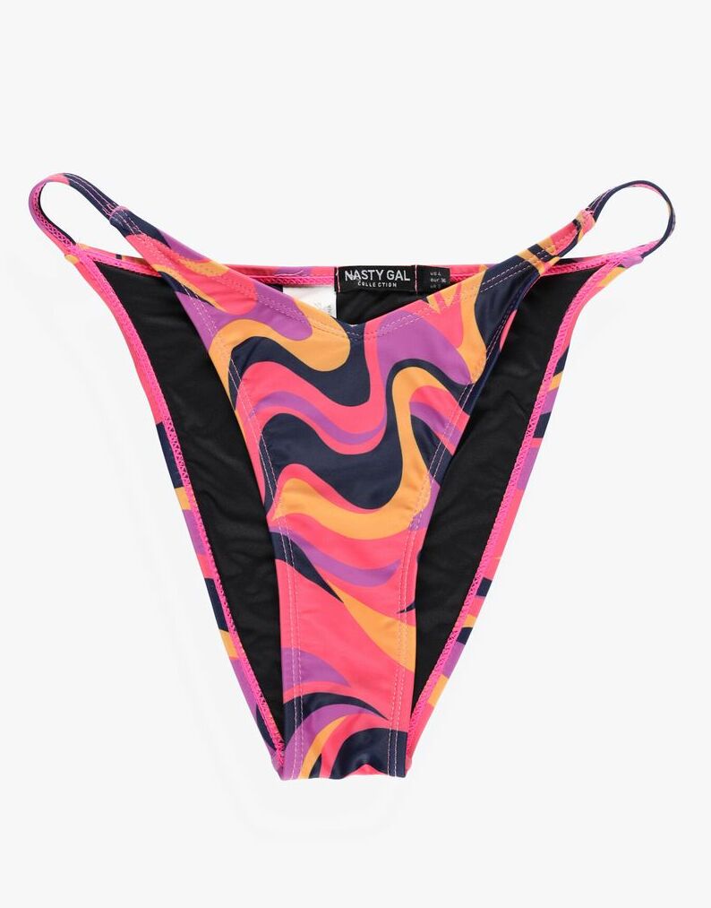 DÓŁ OD BIKINI PRINT