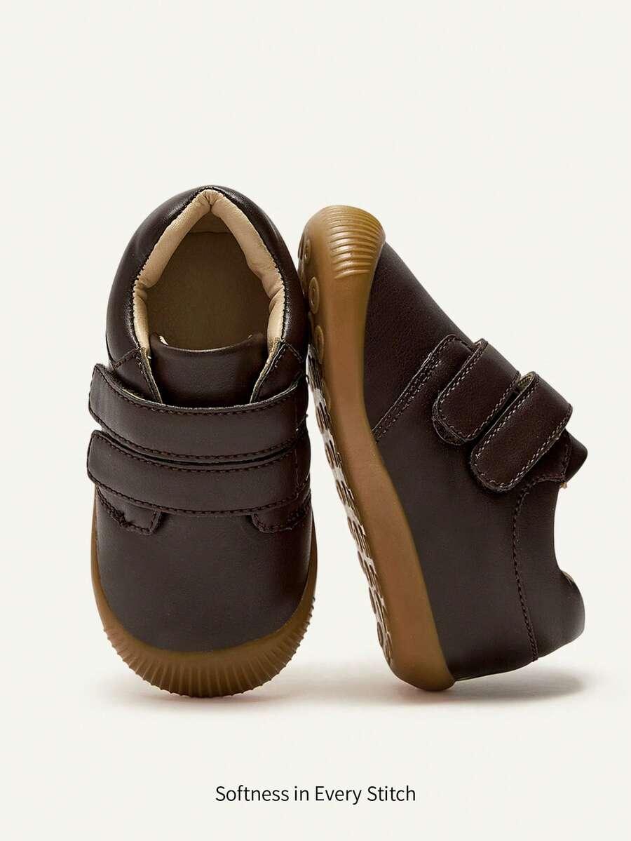 BEŻOWE BUTY RZEPY