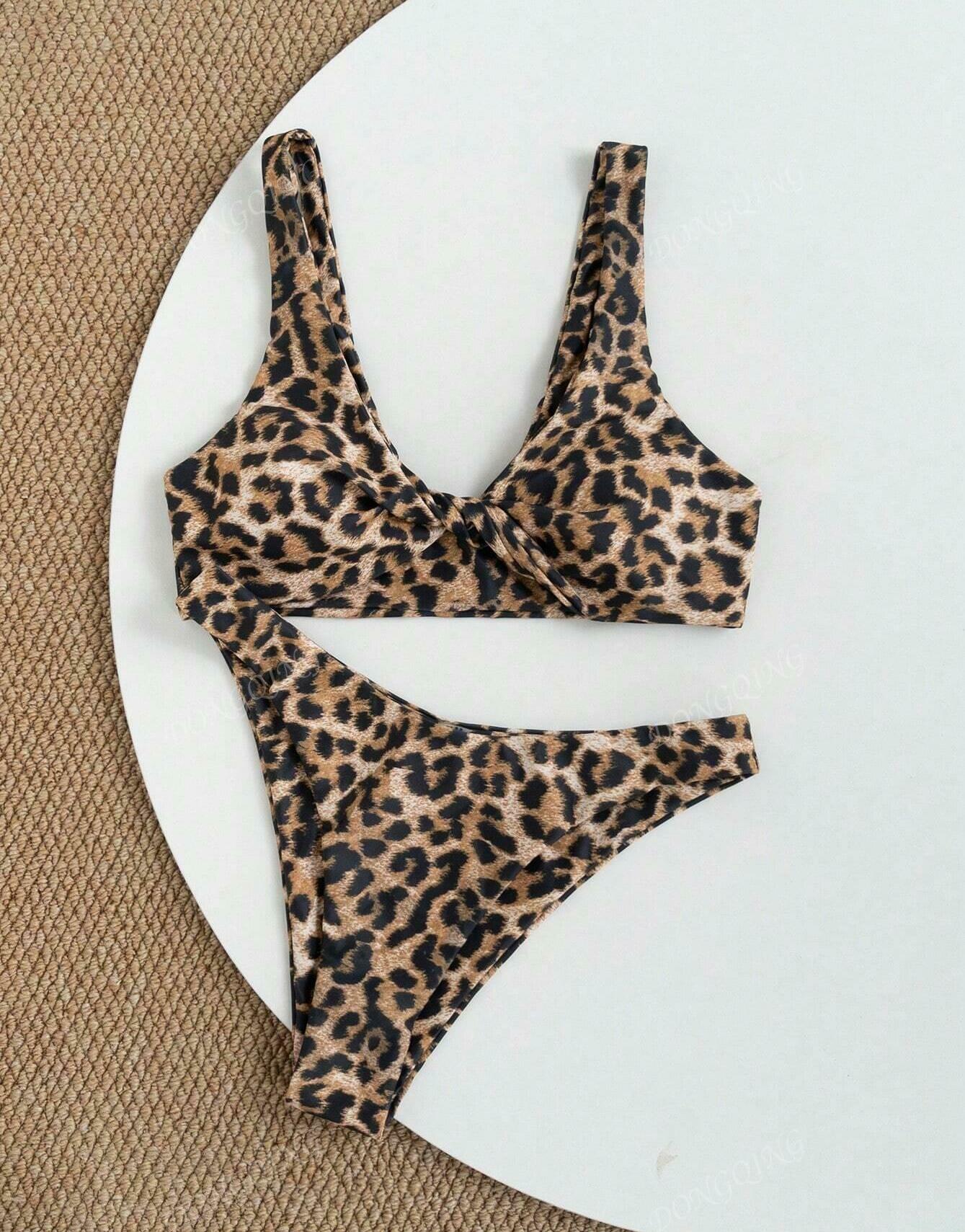 KOMPLET BIKINI ANIMAL PRINT 