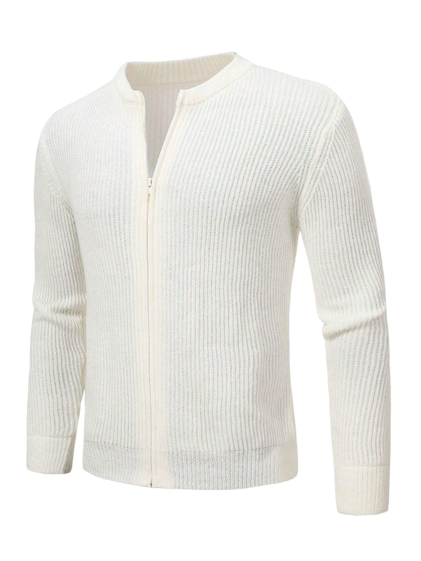 SWETER ROZPINANY W PRĄŻKI