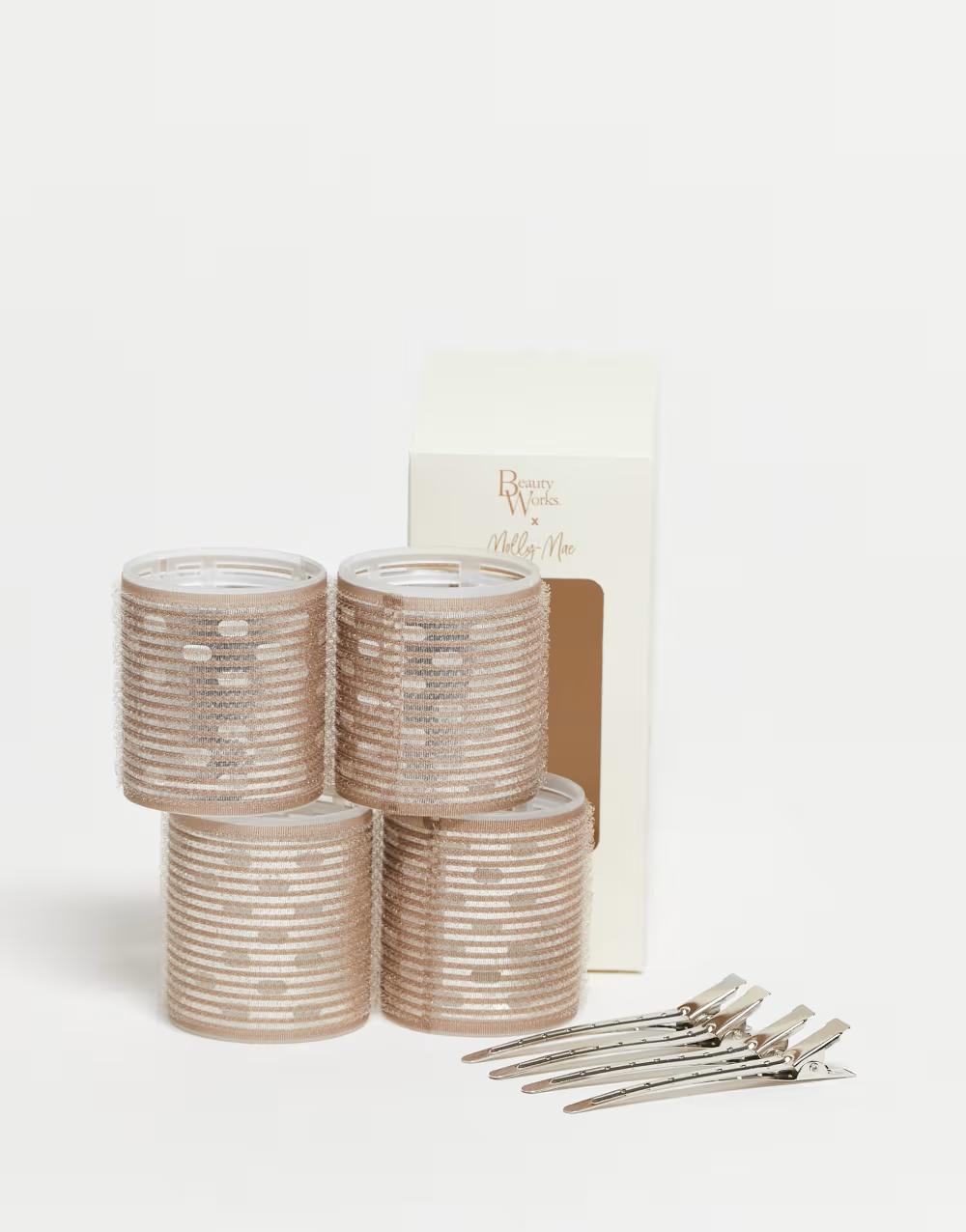 wałki termiczna do włosów 4-pack