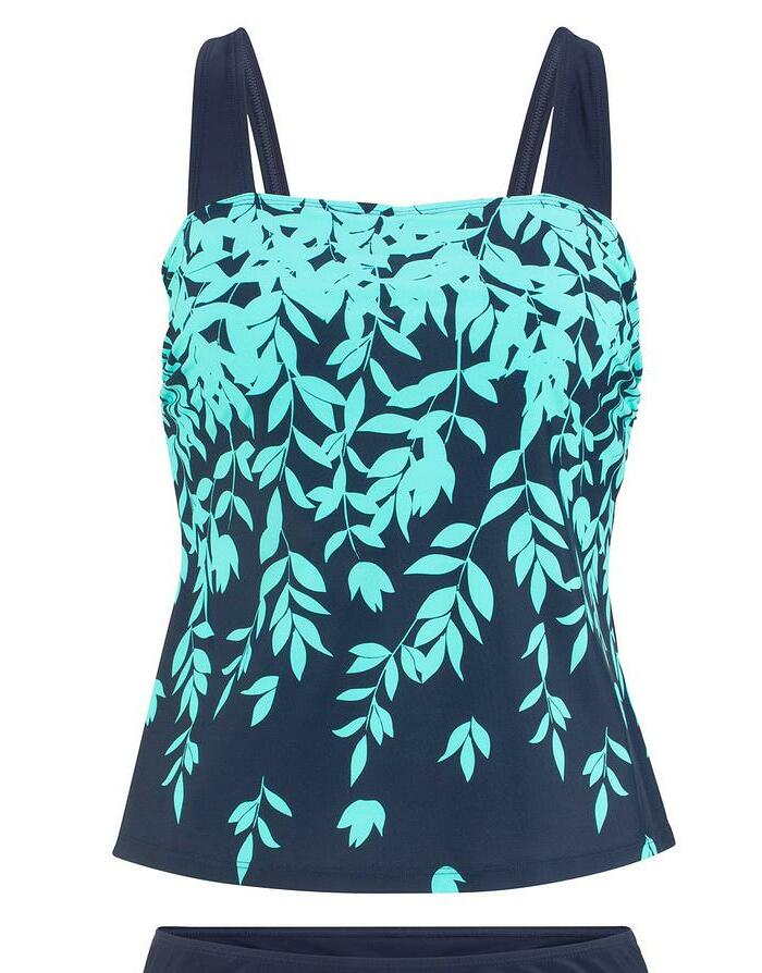 TOP OD TANKINI Z WZOREM