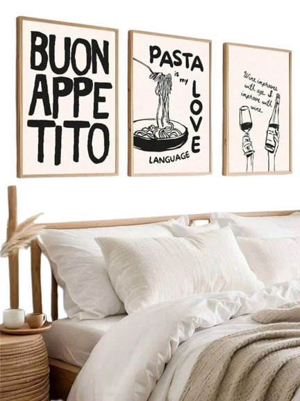 plakat dekoracja 3-pack 