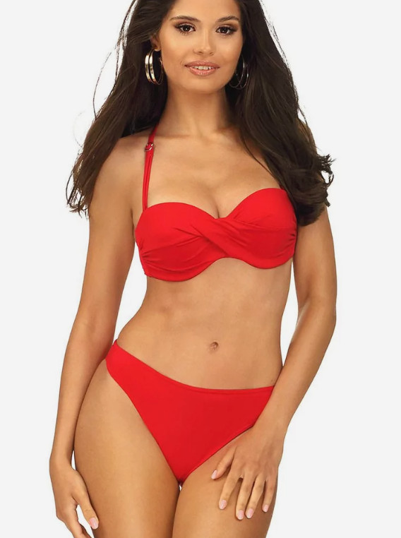 CZERWONA GÓRA OD BIKINI 