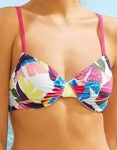 GÓRA OD BIKINI Z WZOREM