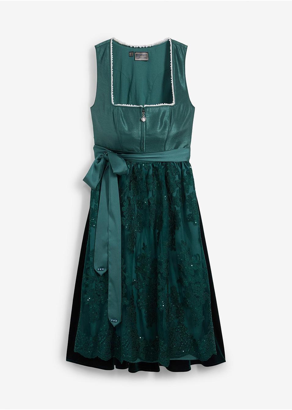 SUKIENKA KOKTAJLOWA V-NECK BOMBKA KRÓTKI RĘKAW