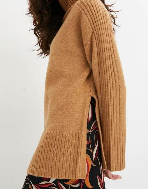 SWETER OVERSIZE DAMSKI