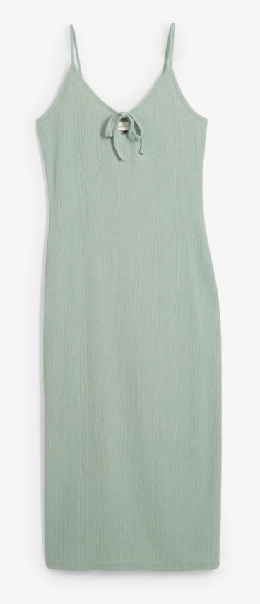 BOHO PLUS SIZE MIDI SUKIENKA NA RAMIĄCZKACH 