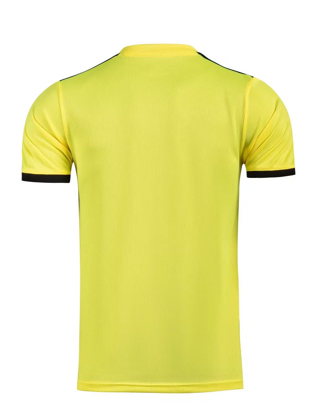 żółta sportowa koszulka
