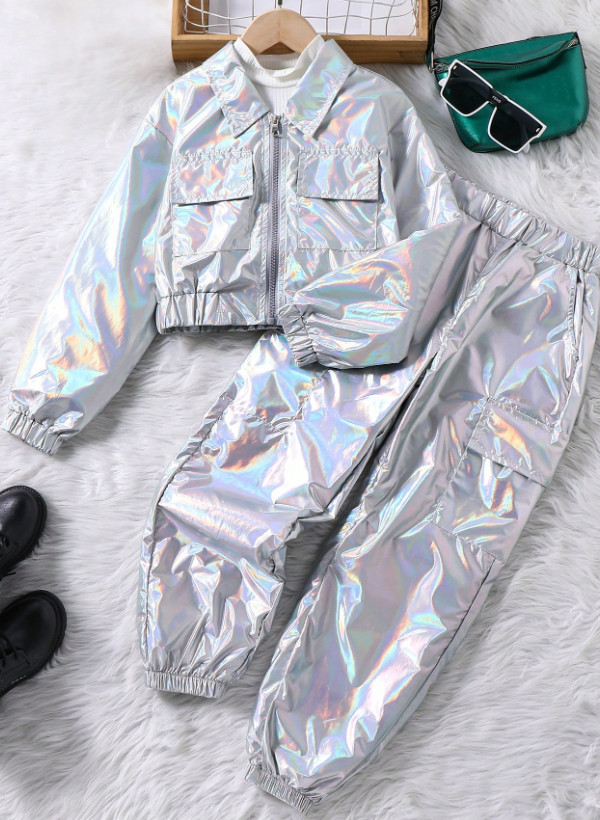 KOMPLET BLUZA SPODNIE