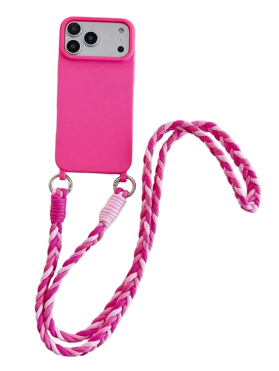 RÓŻOWE ETUI NA TELEFON IPHONE 14 pro max 