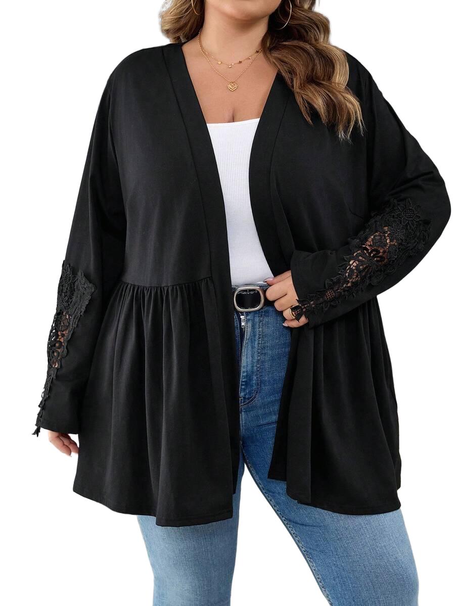 BLUZKA DAMSKA NARZUTKA PLUS SIZE OVERSIZE 