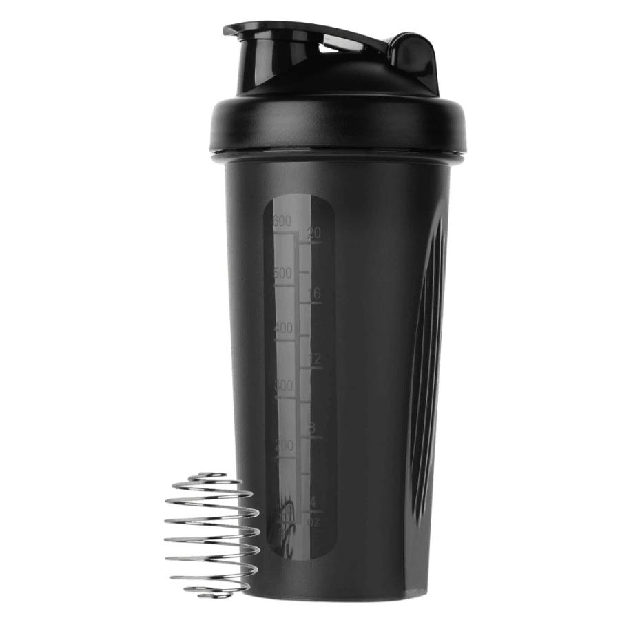 czarny kubek shaker