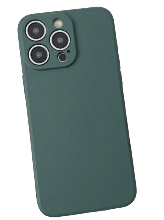 zielone etui na telefon iphone 14