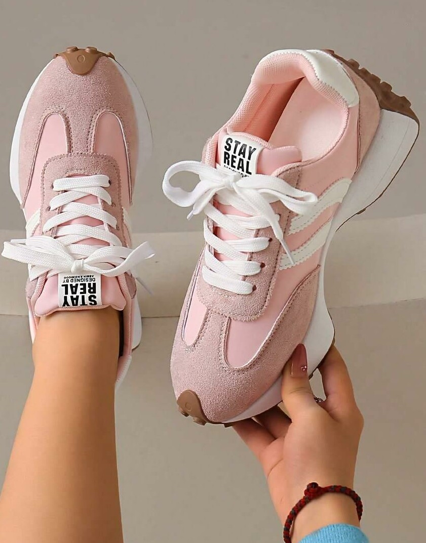 RÓŻOWE BUTY SPORTOWE