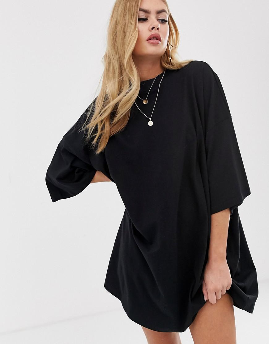 MINI SUKIENKA OVERSIZE