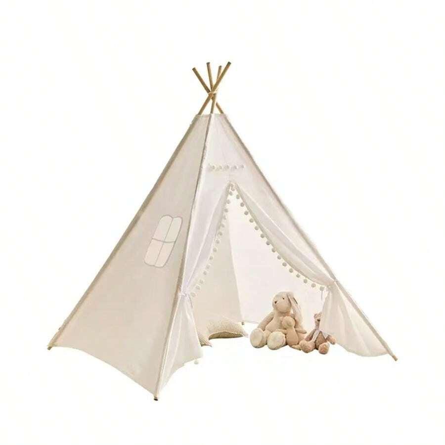 biały namiot tipi