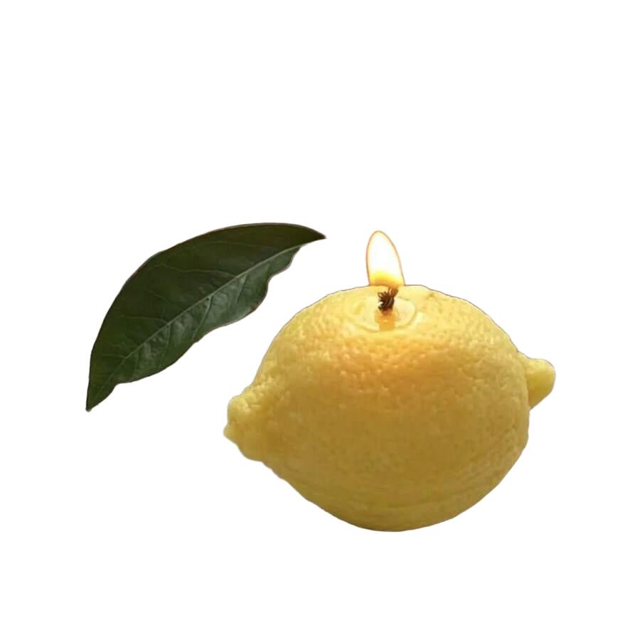 ŚWIECZKA W KSZTAŁCIE CYTRYNY 4-PACK