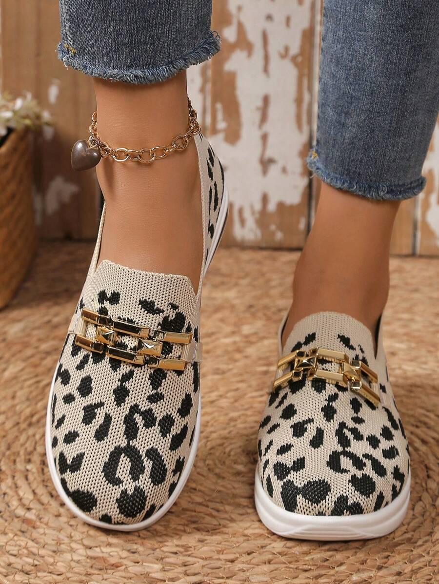 WSUWANE TENISÓWKI ANIMAL PRINT