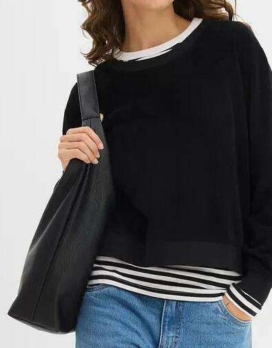 SWETER DAMSKI CZARNY