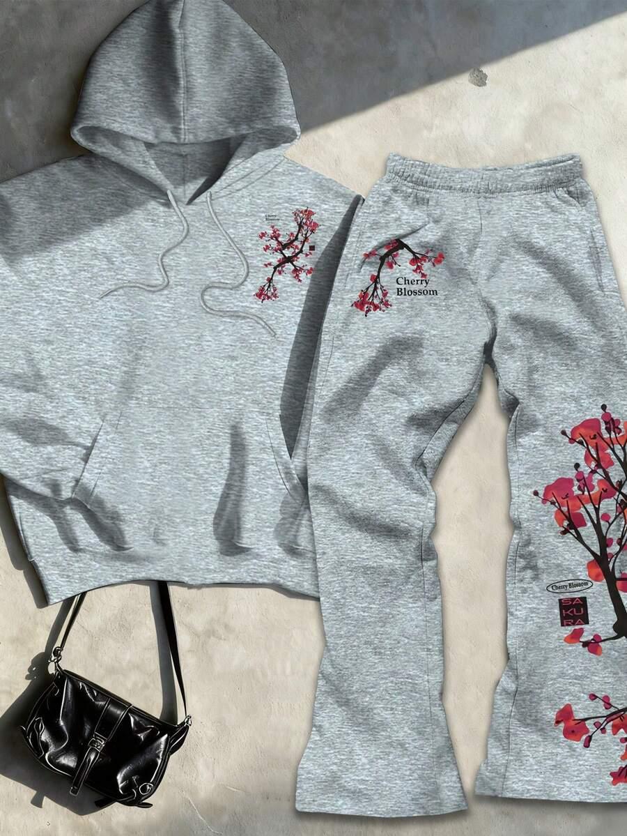bluza spodnie dresowe komplet