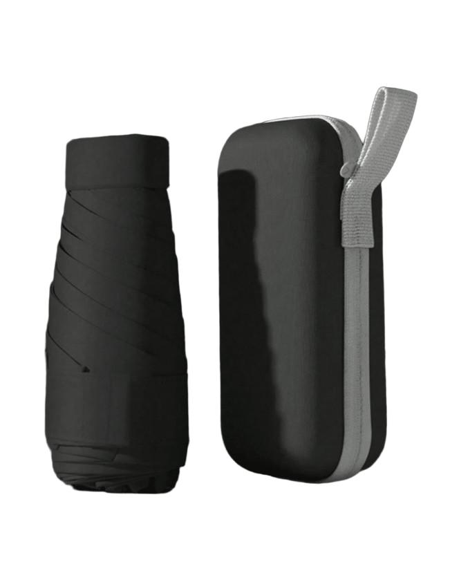 czarny mini parasol