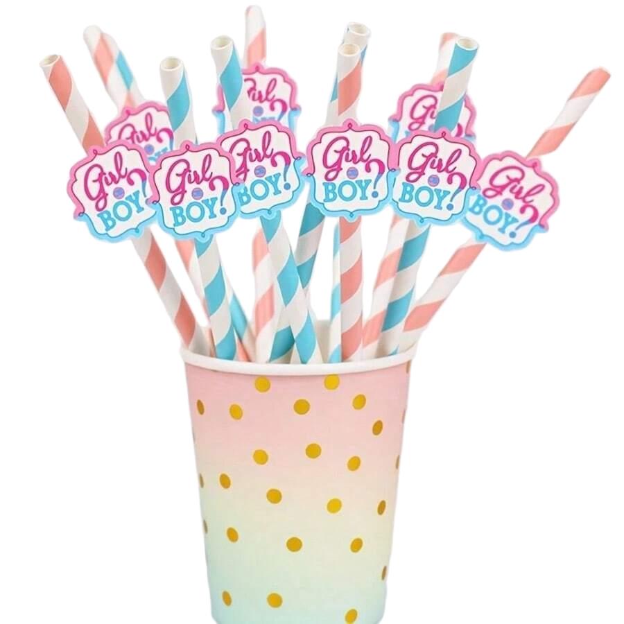 PAPIEROWE SŁOMKI 11-PACK