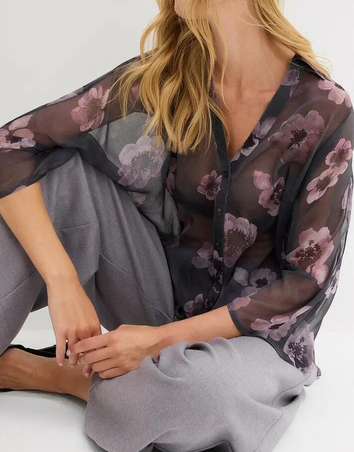 BLUZKA OVERSIZE DAMSKA