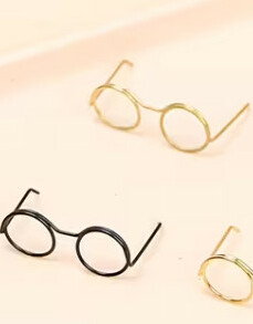 mini okulary dla lalek 2-pack