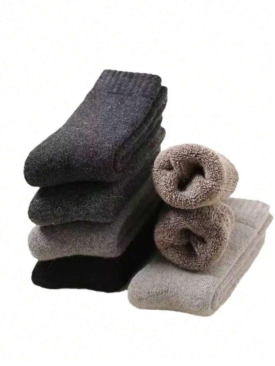 dzianinowe skarpety 3-pack
