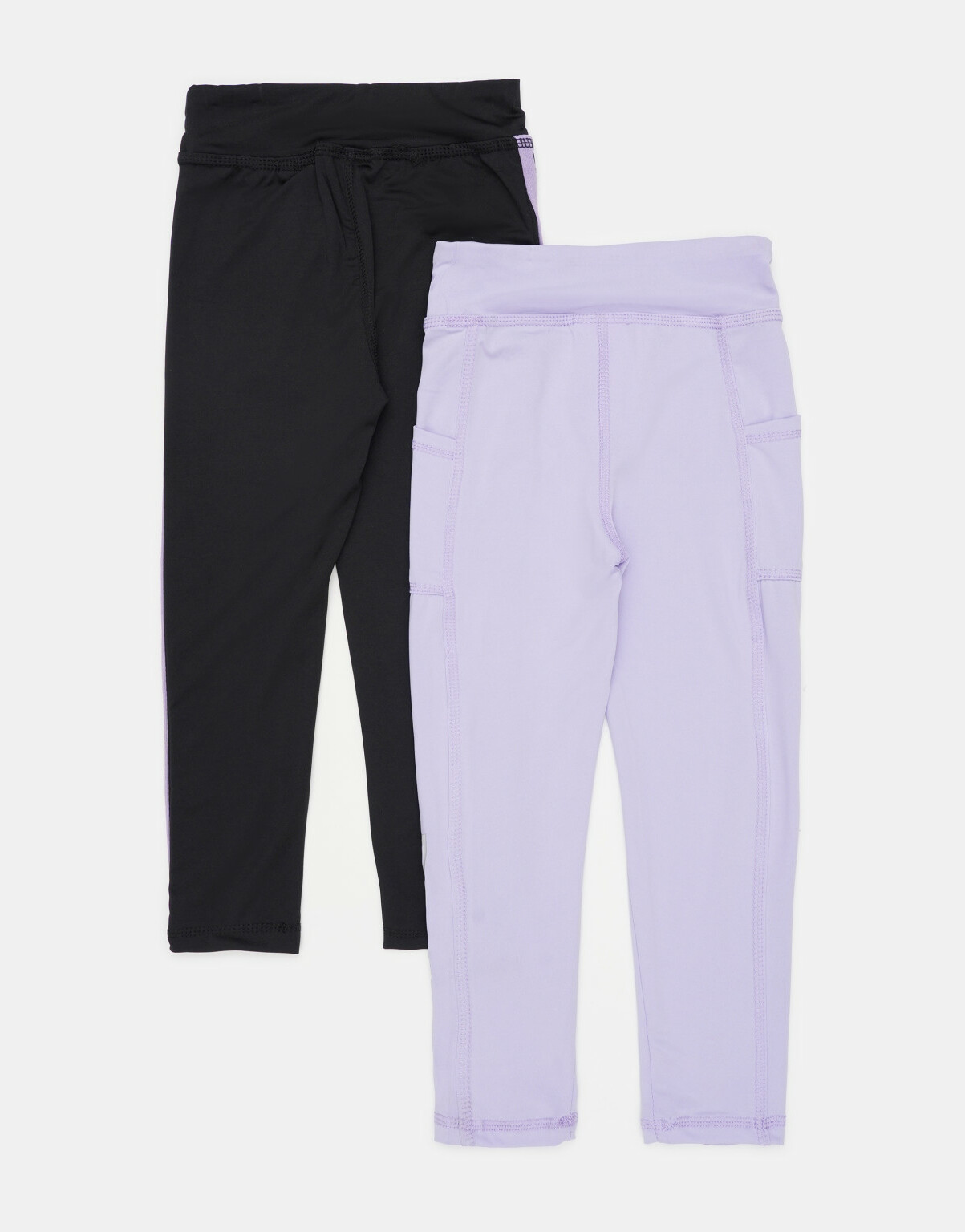 LEGGINSY LOGO 2-PACK E4565RG