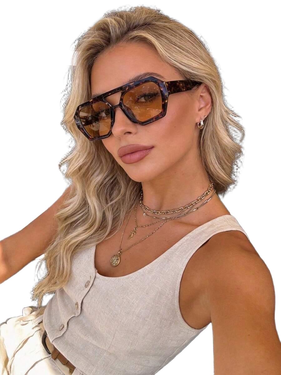 OKULARY PRZECIWSŁONECZNE animal print