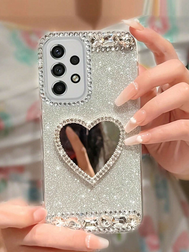 srebrne etui case pokrowiec na telefon