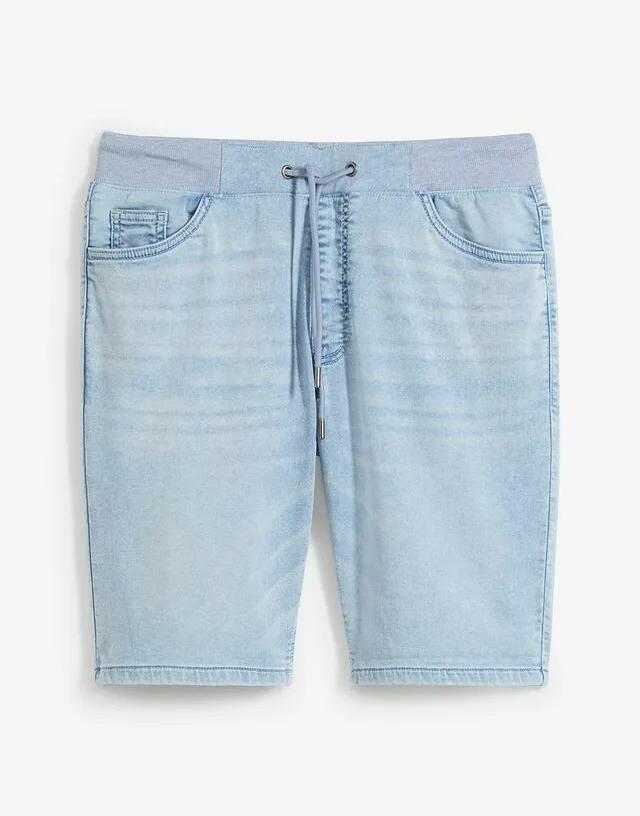 BERMUDY JEANSOWE MĘSKIE