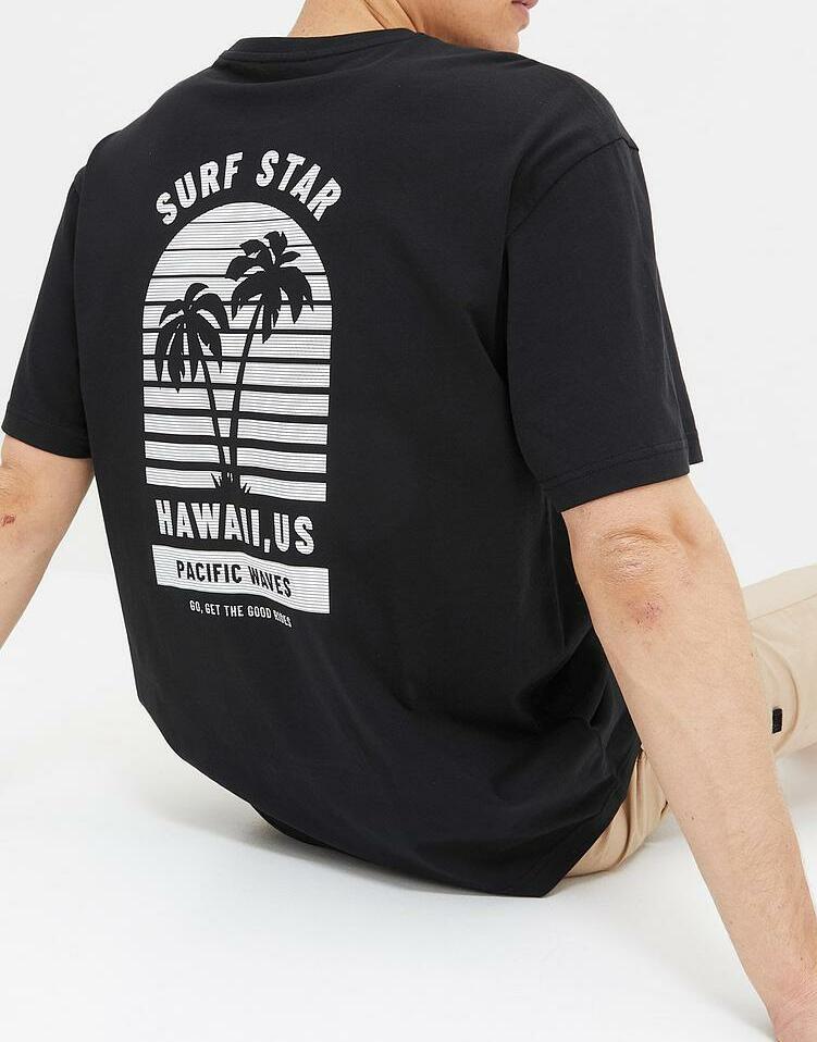 T-SHIRT Z NADRUKIEM