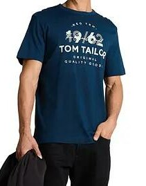 T-SHIRT Z NADRUKIEM