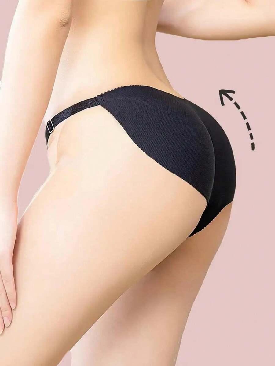 MODELUJĄCE CZARNE MAJTKI PUSH-UP