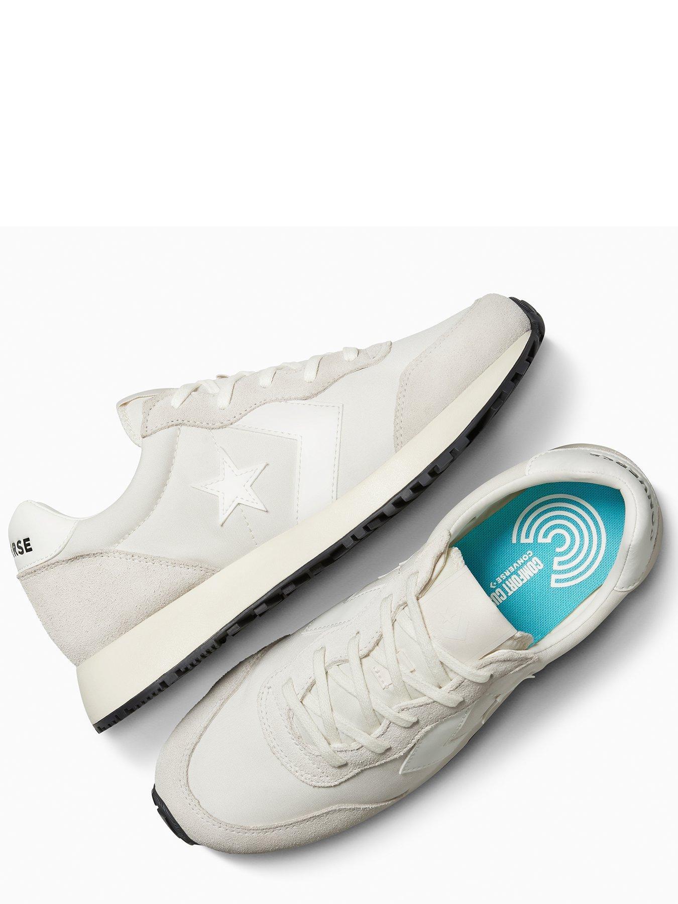 CONVERSE OMEGA TRAINERS SNEAKERSY SPORTOWE SZARE  A133470C